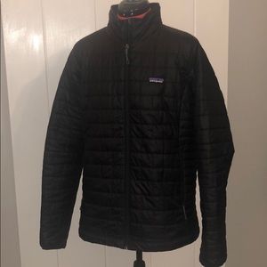 Patagonia Women’s Nano Puff Jacket in black.